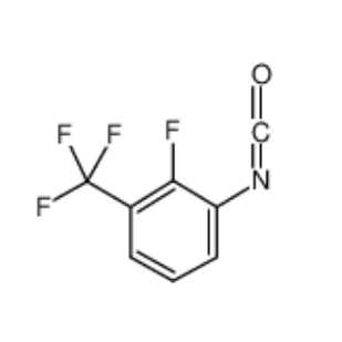 异氰酸2-氟-3-(三氟甲基)苯酯,2-FLUORO-3-(TRIFLUOROMETHYL)PHENYL ISOCYANATE