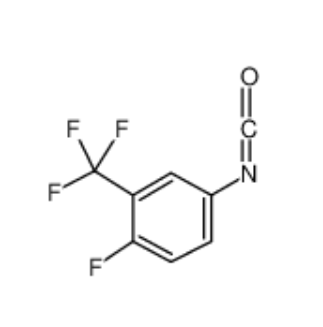 异氰酸- 4-氟-3-(三氟甲基)苯酯,4-FLUORO-3-(TRIFLUOROMETHYL)PHENYL ISOCYANATE