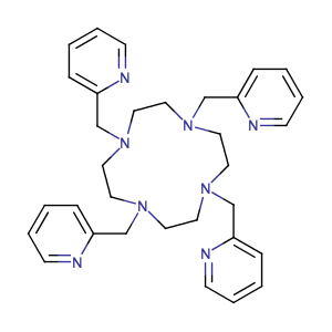 1,4,7,10-四(吡啶-2-基甲基)-1,4,7,10-四氮杂环十二烷,1,4,7,10-Tetrakis(pyridin-2-ylmethyl)-1,4,7,10-tetraazacyclododecane