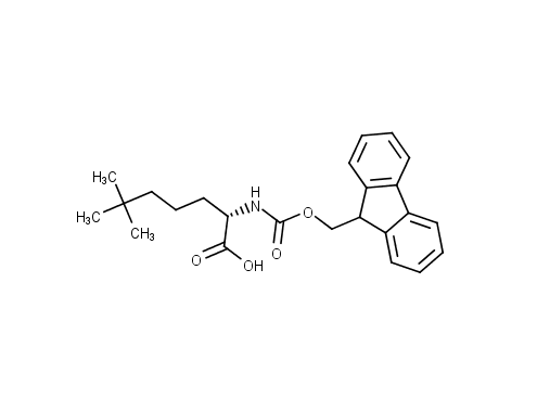(2S)-2-({[(9H-fluoren-9-yl)methoxy]carbonyl}amino)-6,6-dimethylheptanoic acid