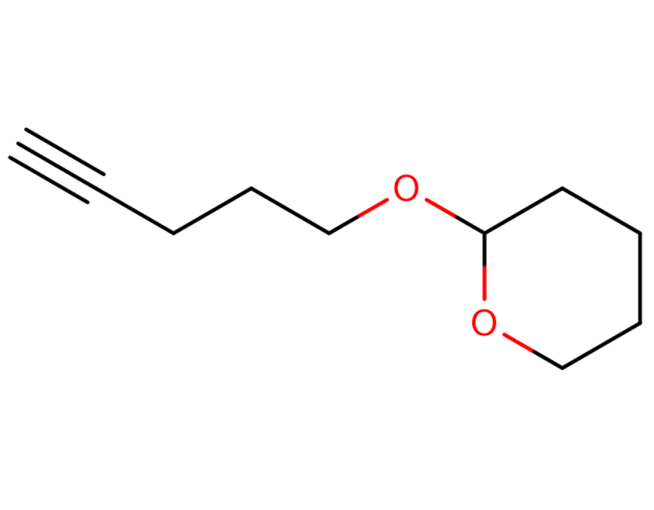 2-(4-戊炔氧基)四氢-2H-吡喃,2-(4-Pentynyloxy)tetrahydro-2H-pyran