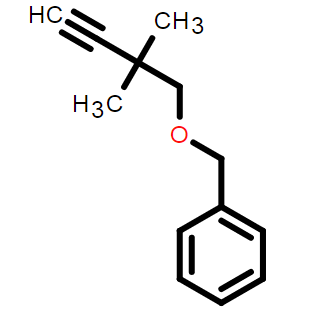{[(2,2-二甲基丁-3-炔-1-基)氧代]甲基}苯,{[(2,2-dimethylbut-3-yn-1-yl)oxy]methyl}benzene