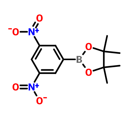 3,5-二硝基苯硼酸频那醇酯,3,5-Dinitrophenylboronic acid, pinacol ester