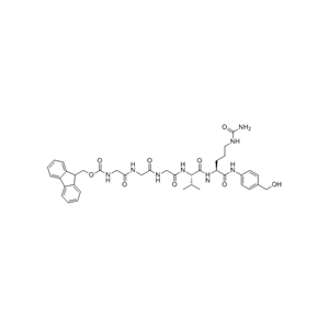 Fmoc-Gly3-Val-Cit-PAB