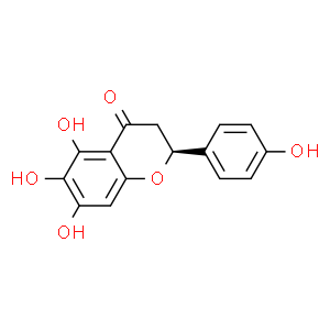 红花素；4',5,7,8-四羟基黄烷酮