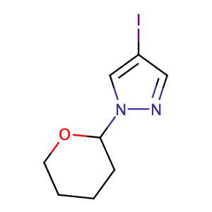 4-碘-1-(四氫吡喃-2-基)-1H-吡唑