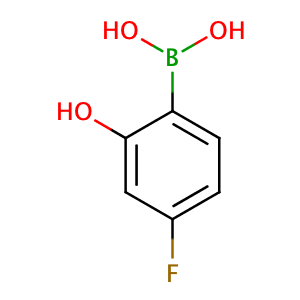 4-氟-2-羟基苯基硼酸,4-FLUORO-2-HYDROXYPHENYLBORONIC ACID