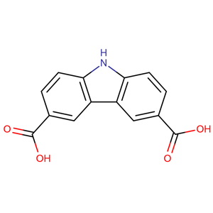 3,6-咔唑二羧酸,9H-carbazole-3,6-dicarboxylic acid