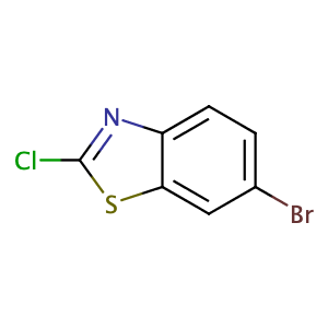 6-溴-2-氯苯并噻唑,6-Bromo-2-chlorobenzothiazole