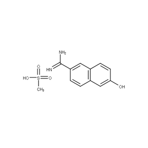 6-脒基-2-萘酚甲磺酸盐,6-Amidino-2-naphthol Methanesulfonate