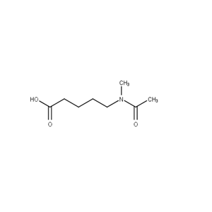 5-(N-methylacetamido)pentanoic acid