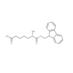 5-({[(9H-fluoren-9-yl)methoxy]carbonyl}(methyl)amino)pentanoic acid