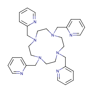 1,4,7,10-四(吡啶-2-基甲基)-1,4,7,10-四氮杂环十二烷