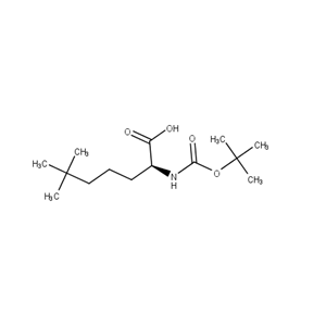 (2S)-2-{[(tert-butoxy)carbonyl]amino}-6,6-dimethylheptanoic acid