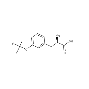 (2R)-2-amino-3-[3-(trifluoromethoxy)phenyl]propanoic acid