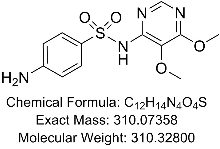 磺胺多辛,Sulfadoxine