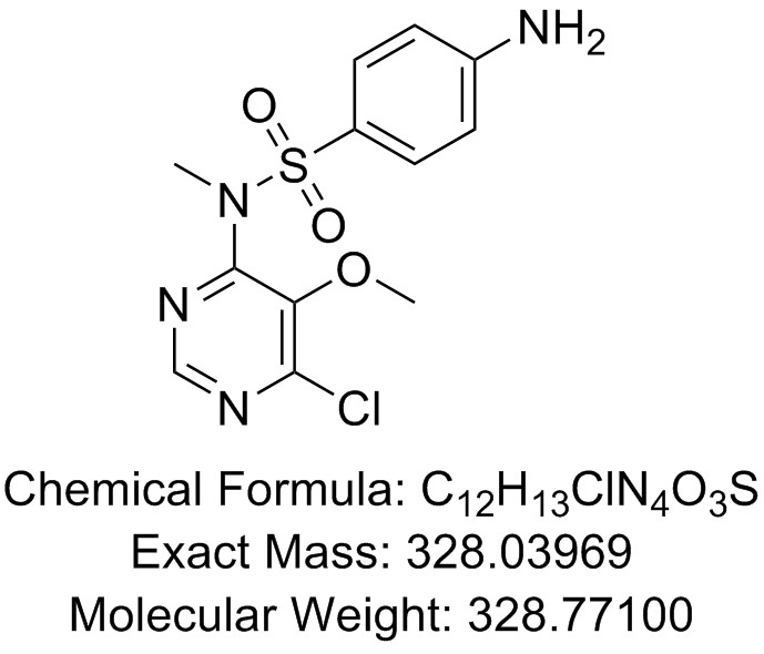 磺胺多辛雜質(zhì)3,Sulfadoxine Impurity 3