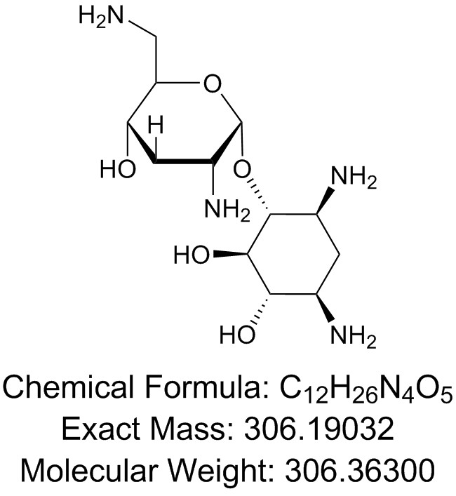 妥布霉素雜質(zhì)B,Tobramycin EP Impurity B;Nebramine