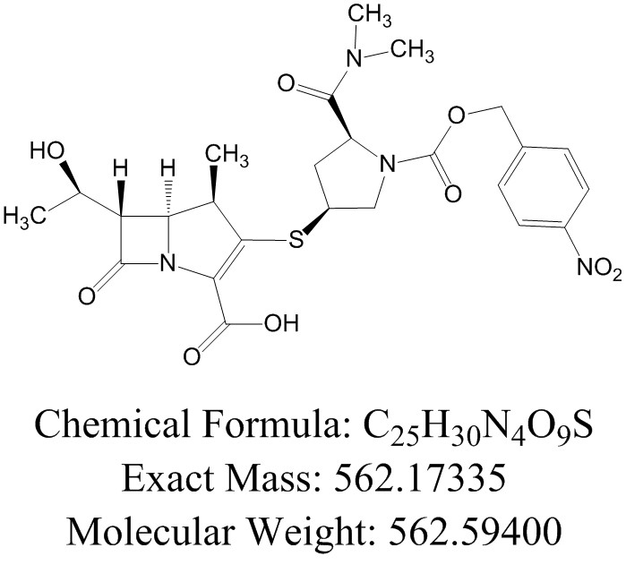 美罗培南M562,Meropenem M562