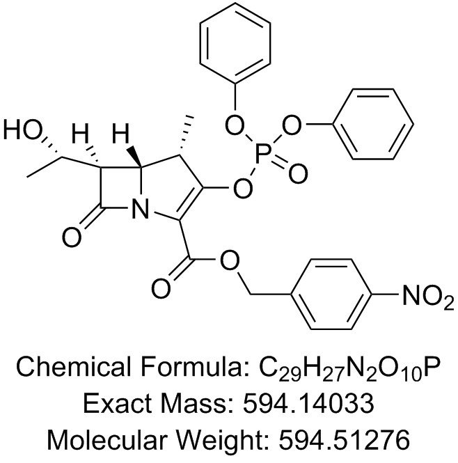 美罗培南母核对映异构体(MAP对映异构体),Meropenem Mother Nucleus Enantiomer(MAP Enantiomer)