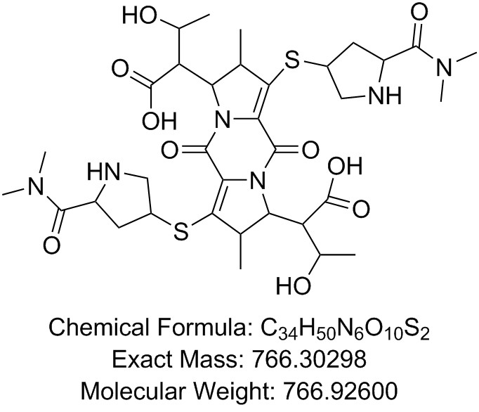 美罗培南二聚体D,Meropenem Dimer D