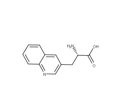 (2S)-2-amino-3-(quinolin-3-yl)propanoic acid