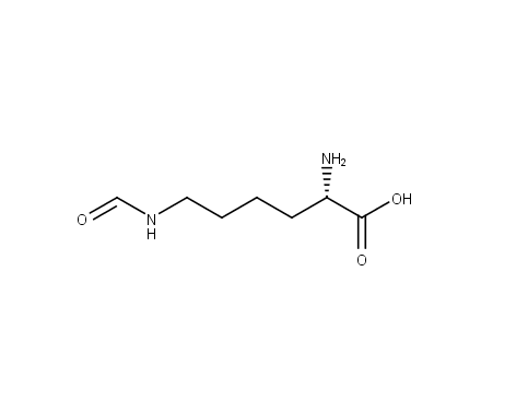 H-Lys(For)-OH