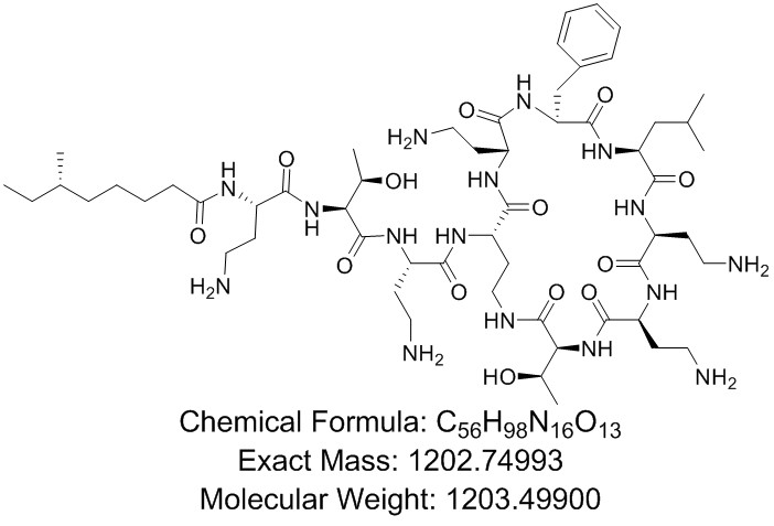 多粘菌素B1,Polymyxin B1