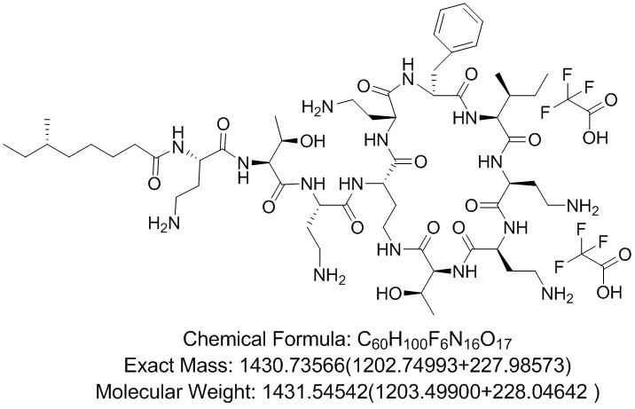 多粘菌素B1-1,Polymyxin B1-1