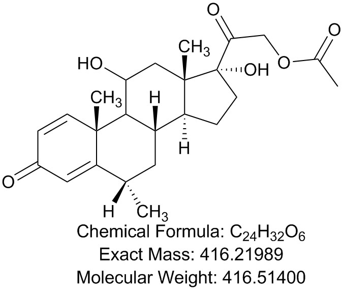 甲基潑尼松龍醋酸酯,Methylprednisolone Acetate