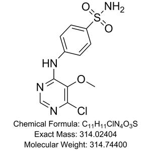 磺胺多辛杂质2
