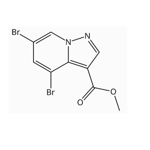 4,6-二溴吡唑并[1,5-A]吡啶-3-羧酸甲酯