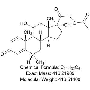 甲基泼尼松龙醋酸酯