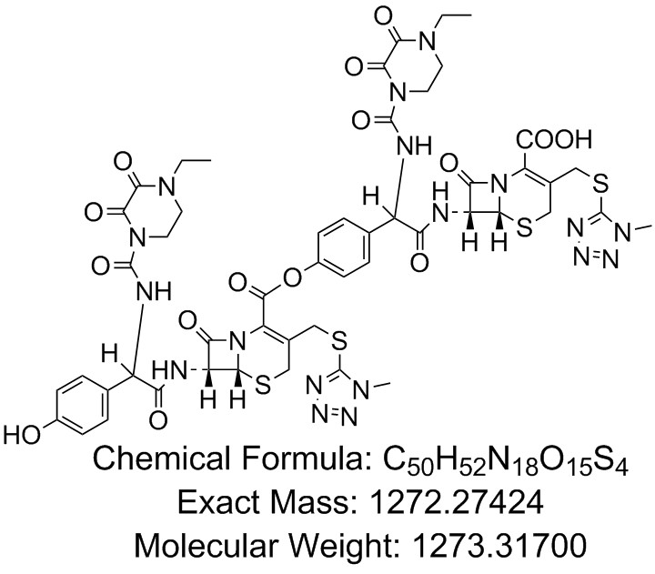 头孢哌酮二聚体,Cefoperazone Dimer