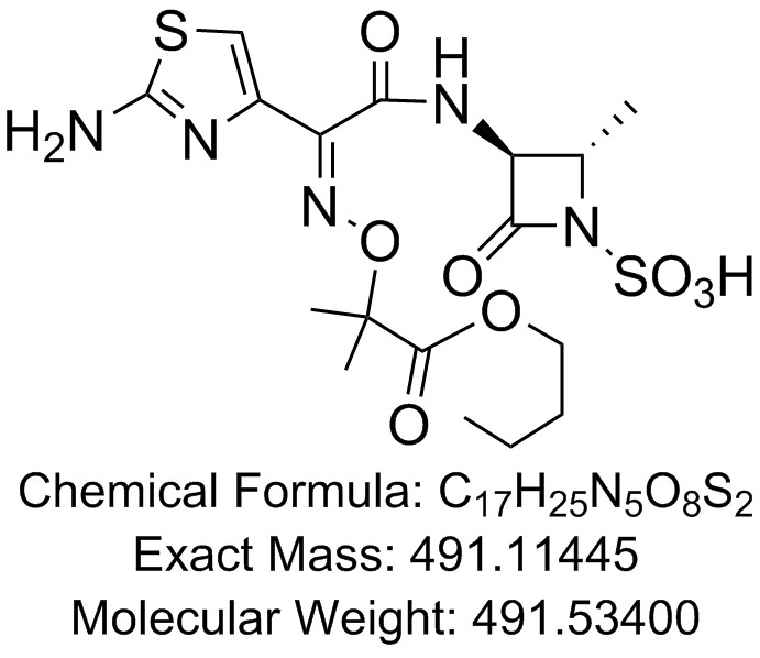 氨曲南正丁酯,Aztreonam N-Butyl Ester(N-butyl Aztreonam)