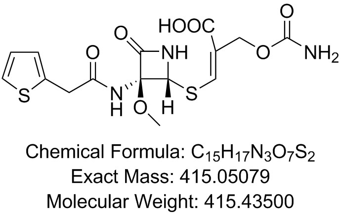 頭孢西丁雜質(zhì)1,Cefoxitin Impurity 1