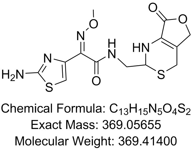 頭孢噻肟開環(huán)脫羧內(nèi)酯,Cefotaxime Open-Ring Decarboxy Lactone