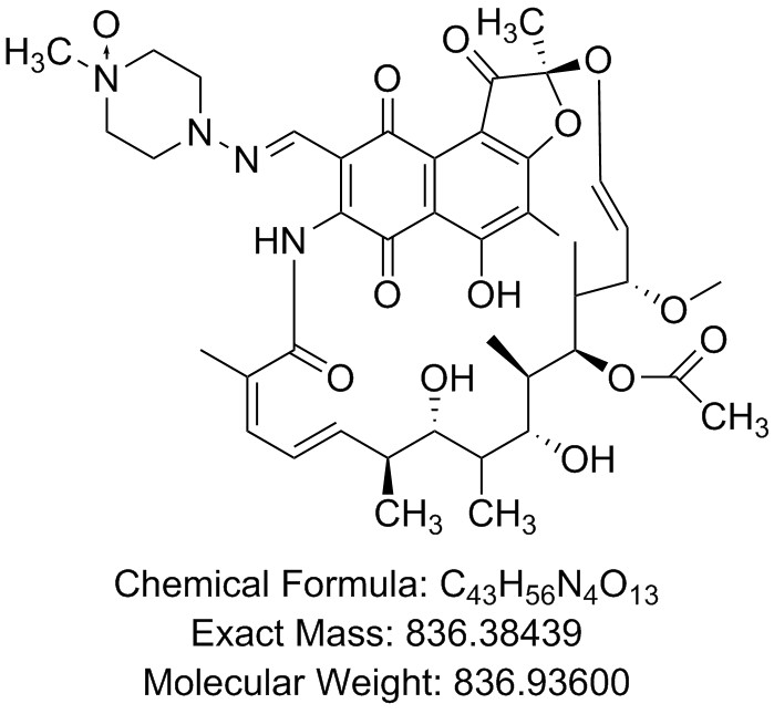 醌式利福平氧化杂质,Rifampicin Quinone Oxide