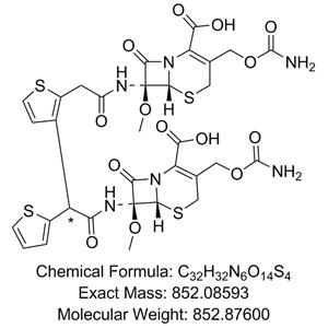 頭孢西丁二聚體,Cefoxitin Dimer