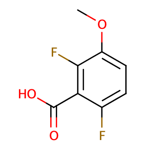 2,6-二氟-3-甲氧苯甲酸,2,6-DIFLUORO-3-METHOXYBENZOIC ACID