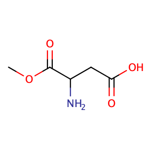 3-氨基-4-甲氧基-4-氧代丁酸,3-Amino-4-methoxy-4-oxobutanoic acid