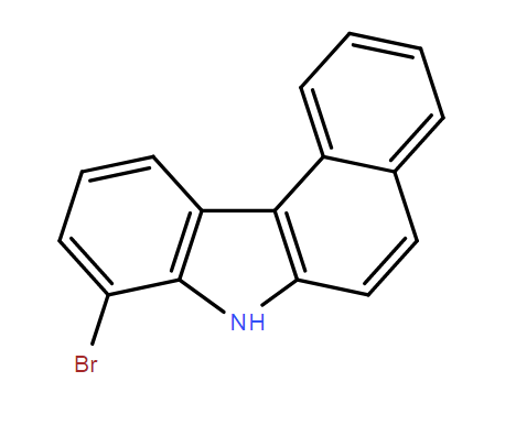8-溴-7H-苯并[c]咔唑,7H-Benzo[c]carbazole, 8-bromo-
