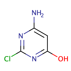 2-氯-6-氨基嘧啶-4(3H)-酮,6-Amino-2-chloropyrimidin-4(3H)-one
