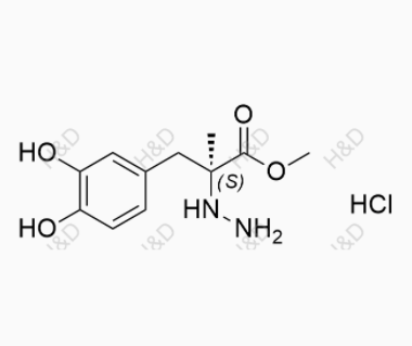 卡比多巴甲酯(盐酸盐),Carbidopa Methyl Ester (Hydrochloride)