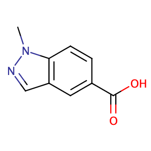 1-甲基-1H-吲唑-5-羧酸,1-Methyl-1H-indazole-5-carboxylic acid