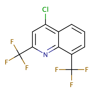 4-氯-2,8-雙(三氟甲基)喹啉,4-Chloro-2,8-bis-trifluoromethylquinoline