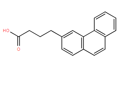 4-(菲-3-基)丁酸,4-(Phenanthren-3-yl)butanoic acid