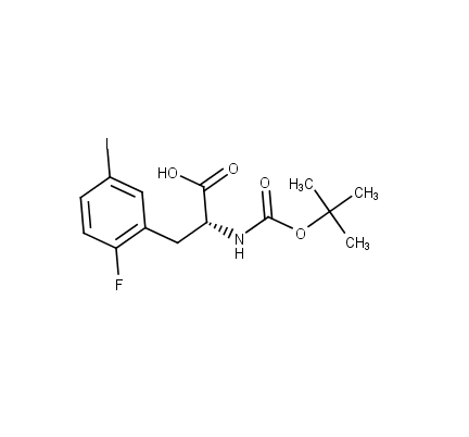 Boc-D-Phe(2-F,5-I)-OH