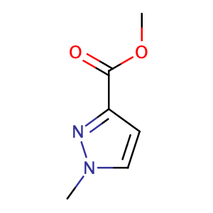 1-甲基吡唑-3-甲酸甲酯,Methyl 1-methyl-1H-pyrazole-3-carboxylate