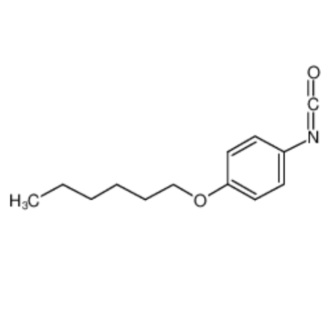 4-己氧基苯基異氰酸酯,4-(HEXYLOXY)PHENYL ISOCYANATE